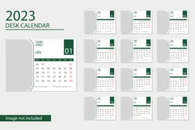 兔年台历2023年日历房地产挂