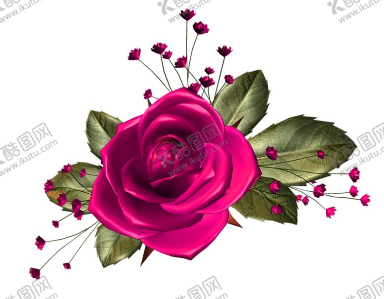编号：77542309101600031743【酷图网】源文件下载-鲜花素材