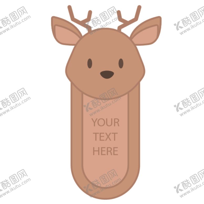 编号：68914510100737077202【酷图网】源文件下载-呆萌可爱创意动物设计