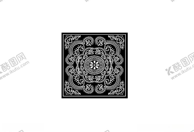 编号：60303509230630128986【酷图网】源文件下载-中国古典花纹
