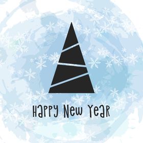圣诞礼物节海报新年