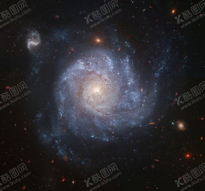 编号：29506307141239374870【酷图网】源文件下载-哈勃望远镜太空星空