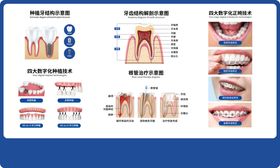 口腔科普海报