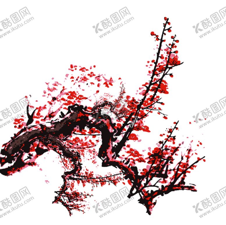 编号：98354609271957549833【酷图网】源文件下载-梅花