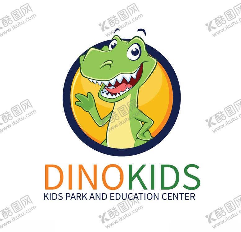 编号：51903209232002581589【酷图网】源文件下载-恐龙标志