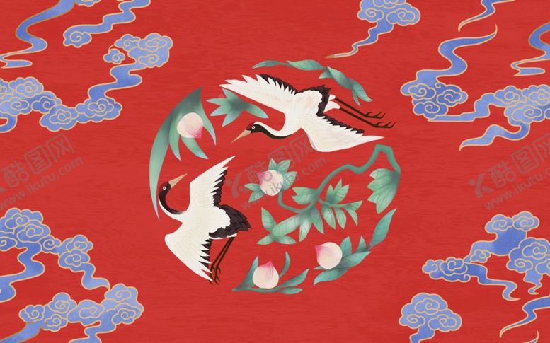 编号：81927910231734595937【酷图网】源文件下载-国潮背景