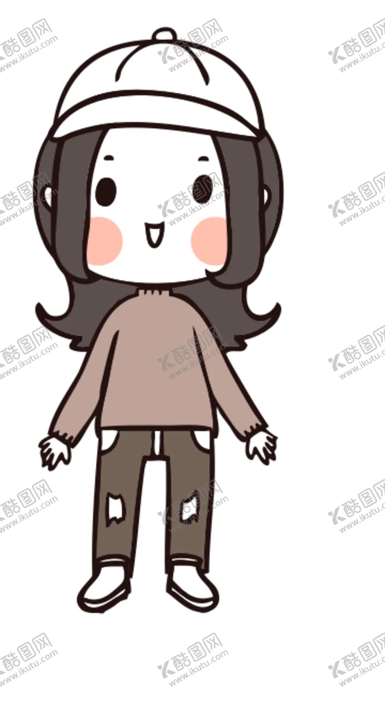 编号：34588202130300406463【酷图网】源文件下载-卡通小人