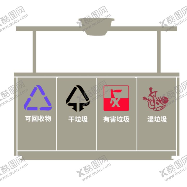 编号：58242405112357086324【酷图网】源文件下载-垃圾分类
