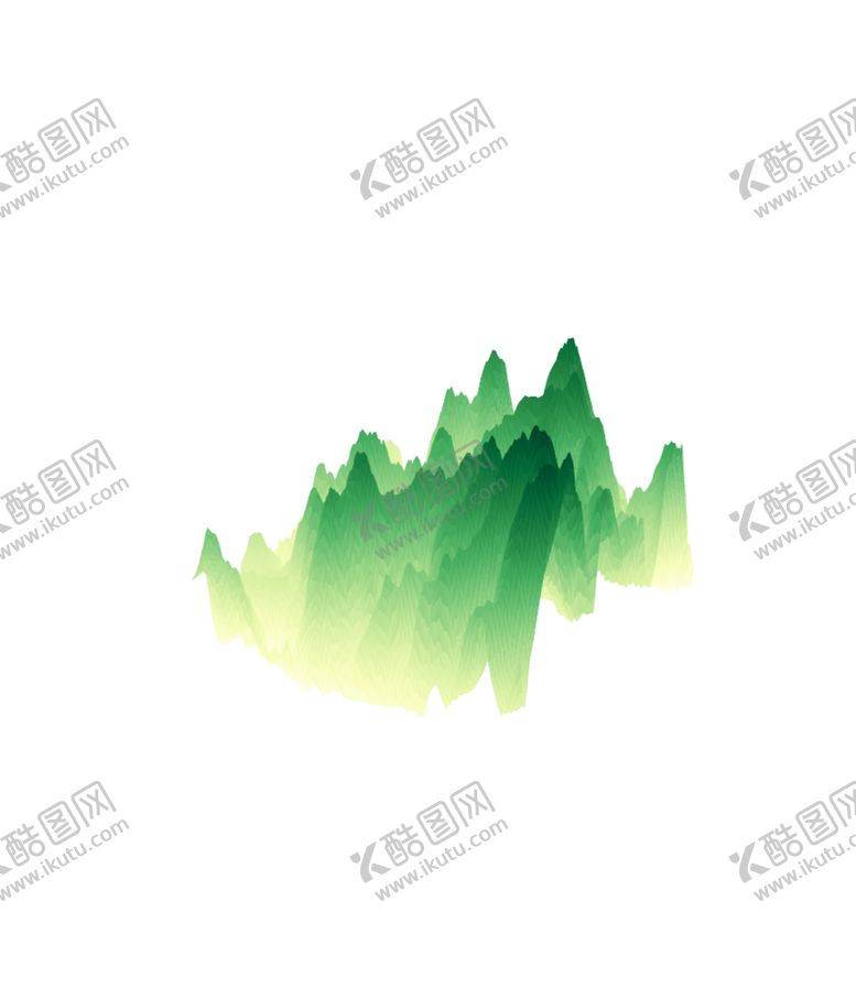编号：56685605100917051797【酷图网】源文件下载-抽象山峰