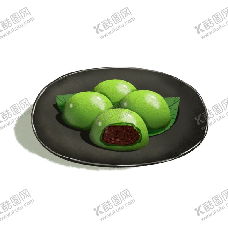 编号：34156910030403591722【酷图网】源文件下载-青团素材