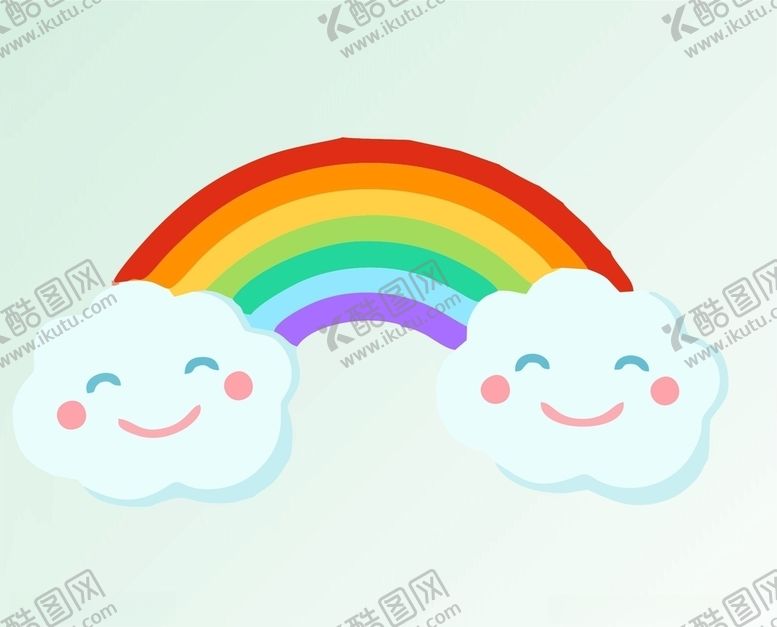 编号：26938605131252073226【酷图网】源文件下载-可爱彩虹