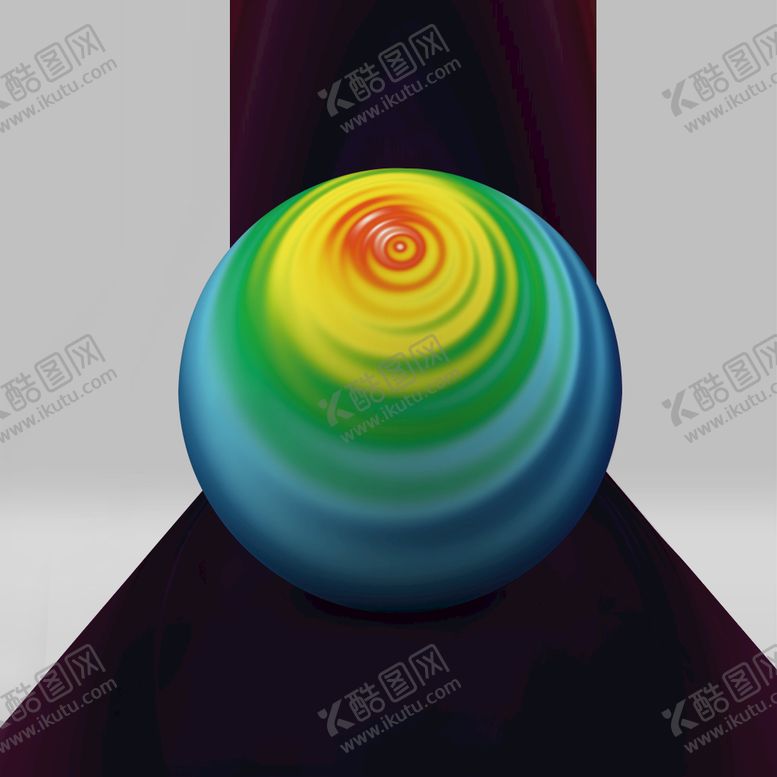 编号：93642010071056399460【酷图网】源文件下载-炫彩立体球