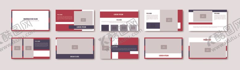 编号：14454911012327052605【酷图网】源文件下载-商业PPT模板