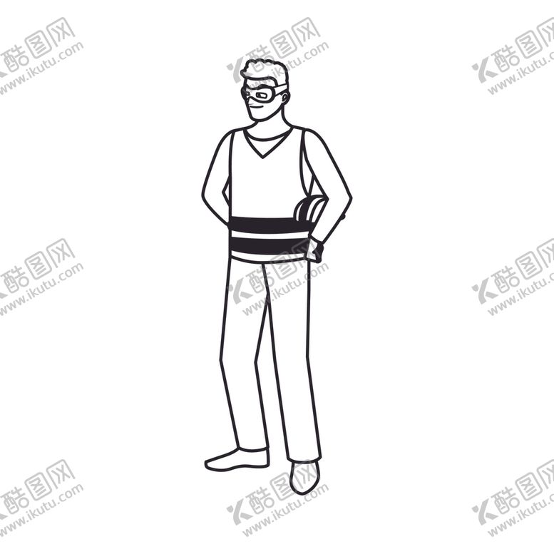 编号：33996706301725598910【酷图网】源文件下载-矢量人物素材