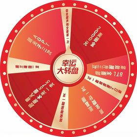 幸运大转盘