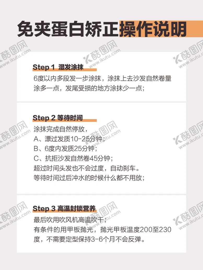 编号：89212212110131498676【酷图网】源文件下载-美发流程
