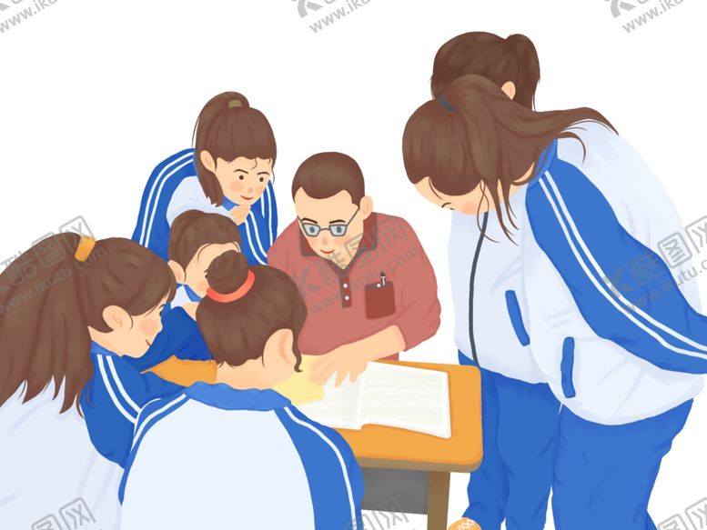 编号：24571001271344125054【酷图网】源文件下载-讲课手绘