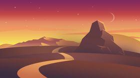 风景插画