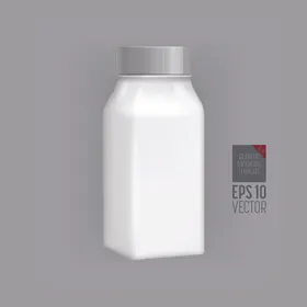 瓶子包装设计效果样机