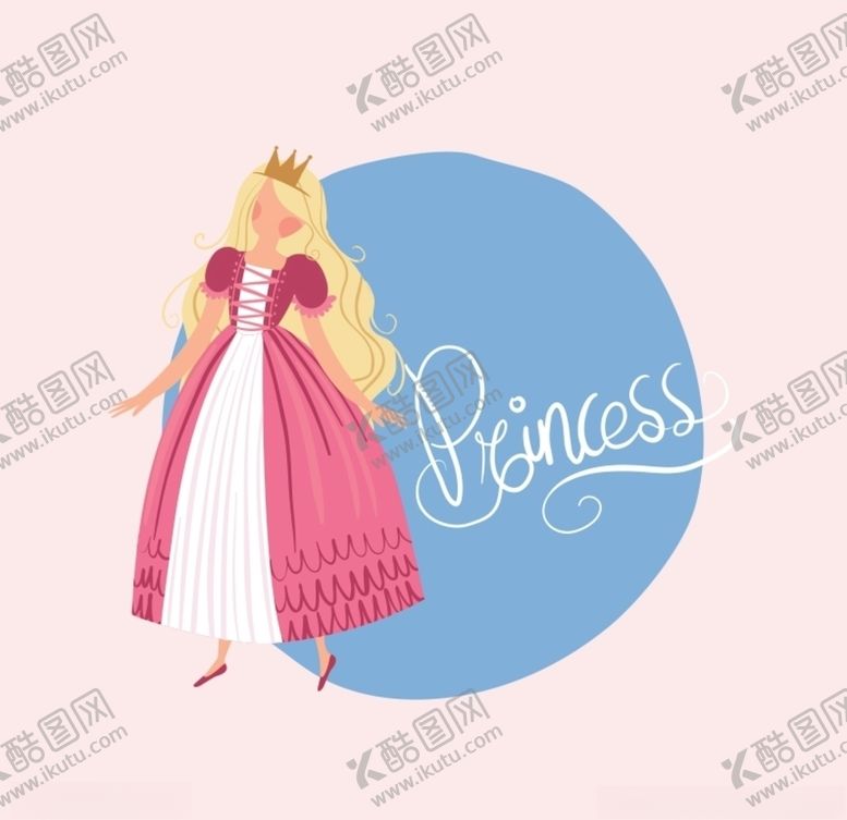 编号：24296409291758005309【酷图网】源文件下载-金发公主