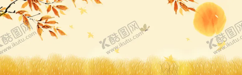 编号：02754910080058383976【酷图网】源文件下载-秋季背景