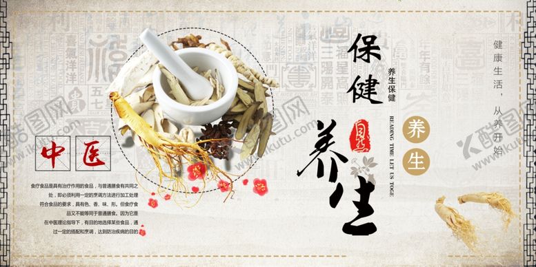 编号：84907712071607358442【酷图网】源文件下载-中医保健展板