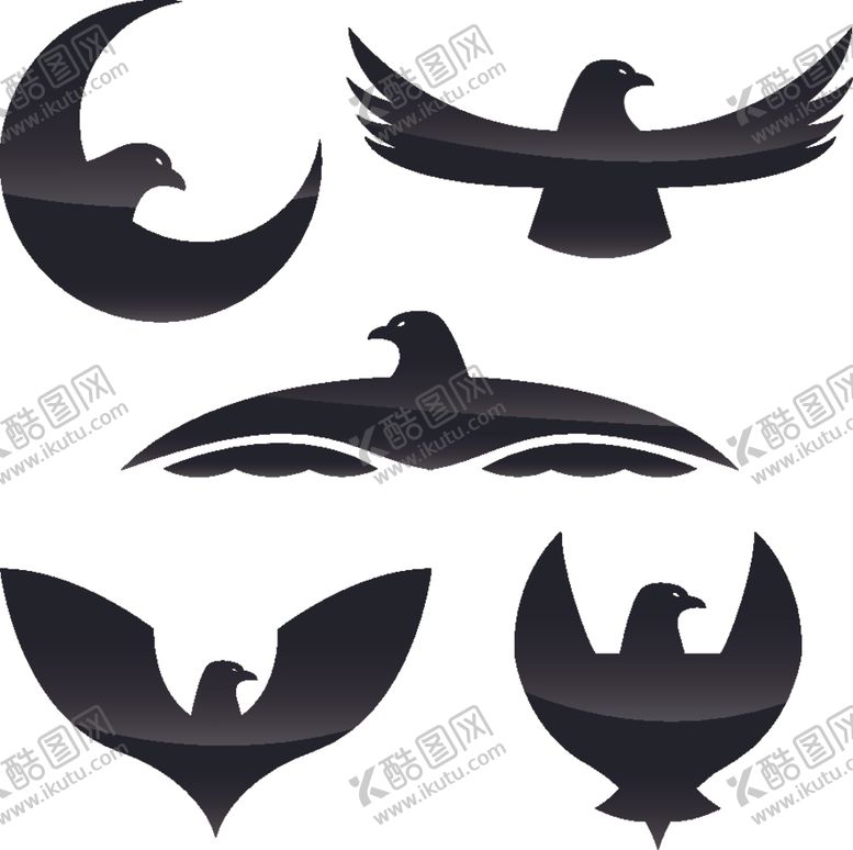 编号：38261111012115595012【酷图网】源文件下载-老鹰图标