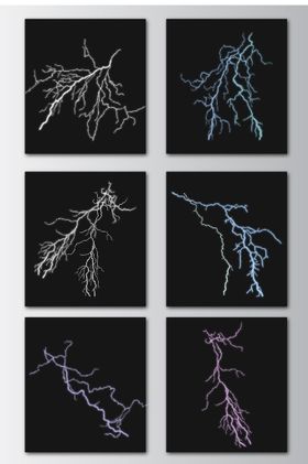 编号：14268009302115481629【酷图网】源文件下载-闪电