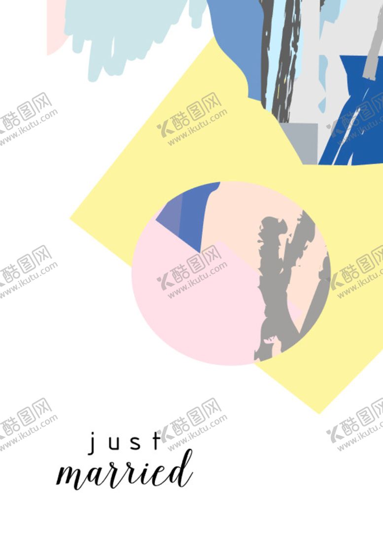 编号：47295110052225088725【酷图网】源文件下载-抽象大气简约T恤印花短袖