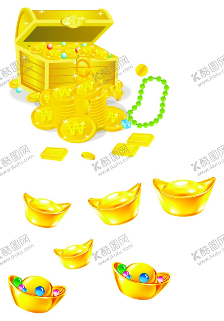 编号：93727905100245135593【酷图网】源文件下载-金银珠宝