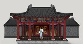 戏台牌子