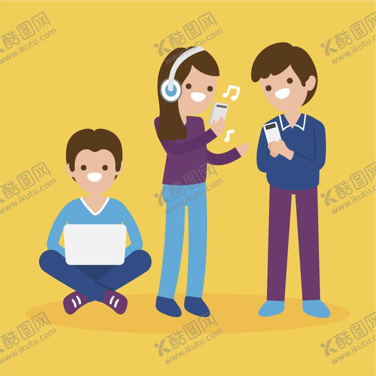 编号：50964210070004266480【酷图网】源文件下载-使用电子产品