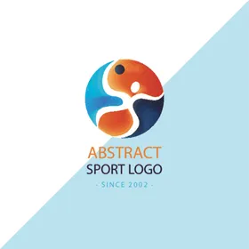 运动LOGO图标校园会logo