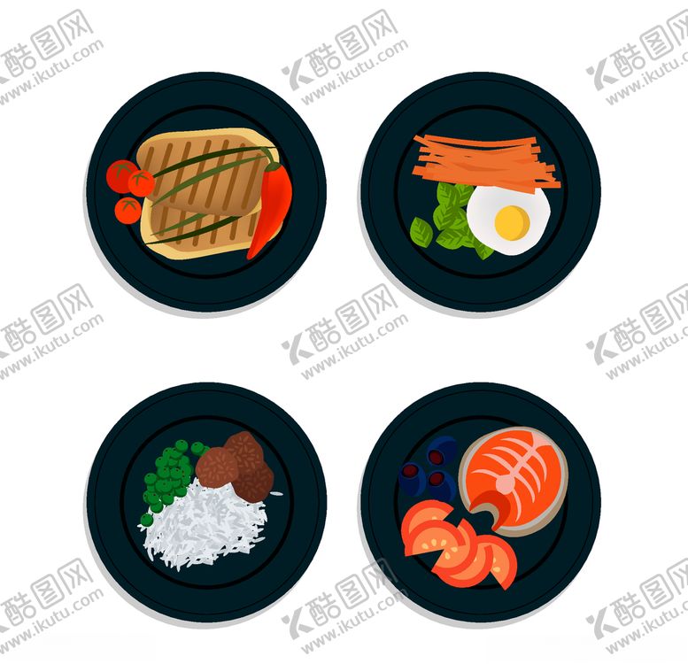编号：10200806282039364060【酷图网】源文件下载-美味食物