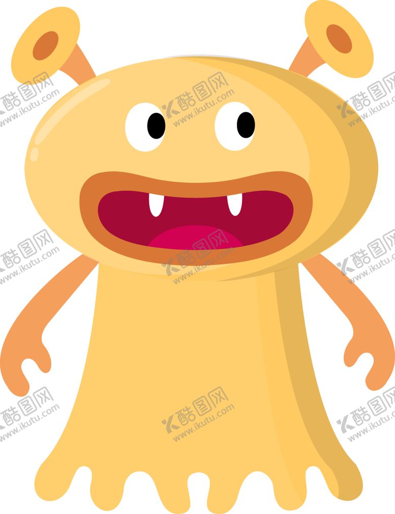 编号：86978202152257306582【酷图网】源文件下载-小怪物