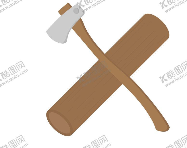 编号：24342506171445091233【酷图网】源文件下载-斧子