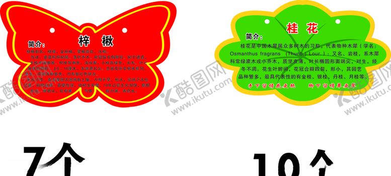 编号：28525305131053256722【酷图网】源文件下载-树牌异形树名牌吊牌爱护花
