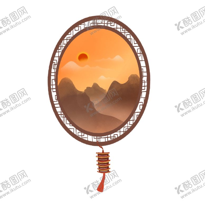 编号：65225809232033347045【酷图网】源文件下载-中式窗格