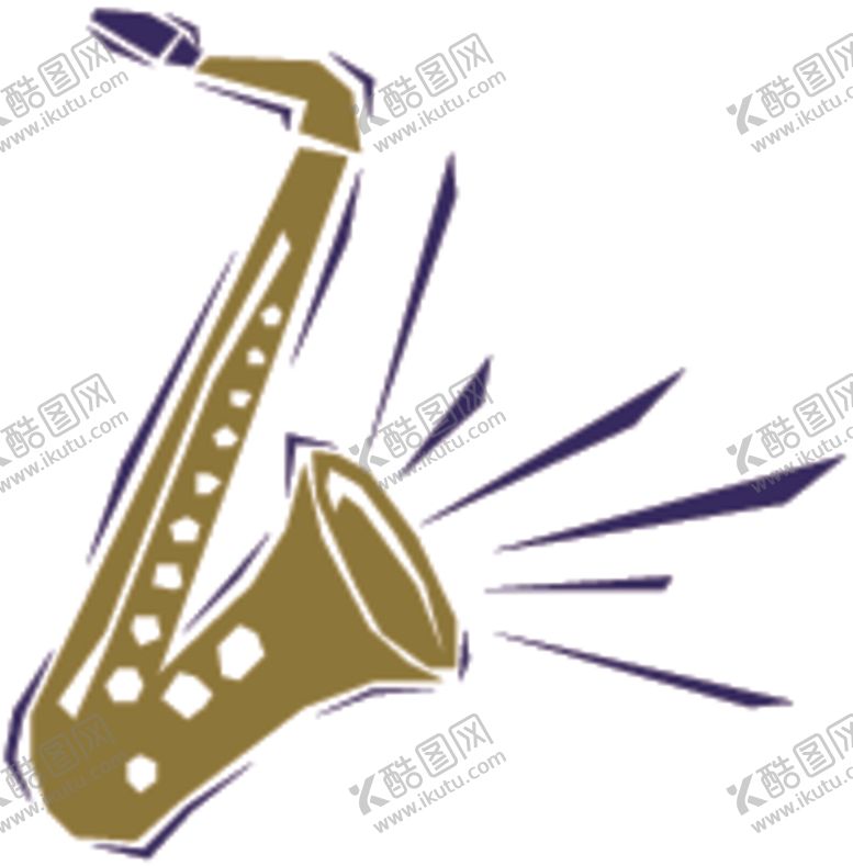编号：31927910212317144264【酷图网】源文件下载-萨克斯