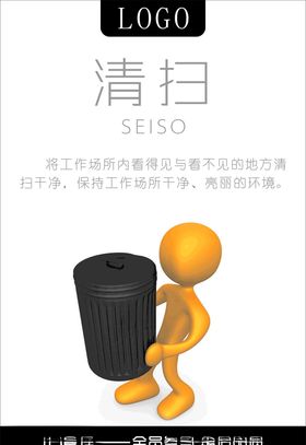 6S管理制度牌