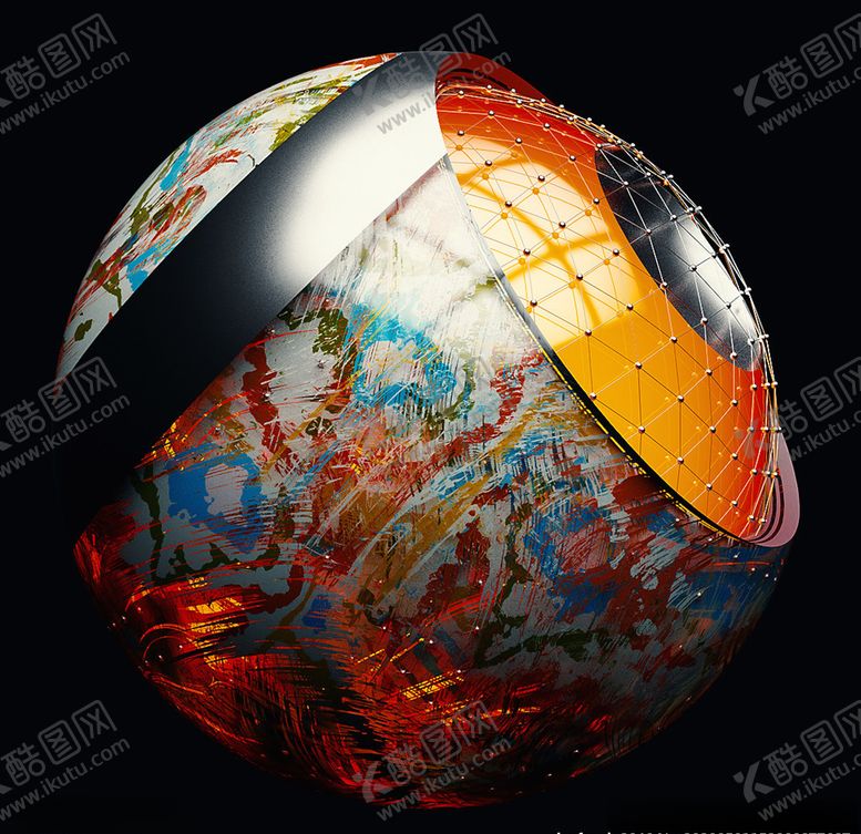 编号：57956509220309224314【酷图网】源文件下载-C4D特效设计科幻场景