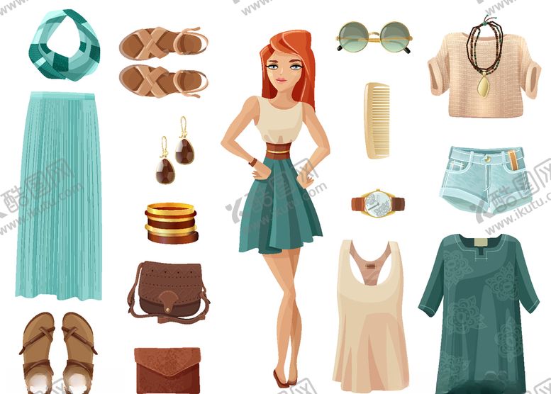 编号：70394409231858468012【酷图网】源文件下载-服饰