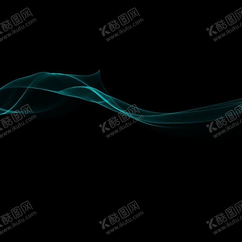 编号：40584604172326507118【酷图网】源文件下载-蓝色飘带
