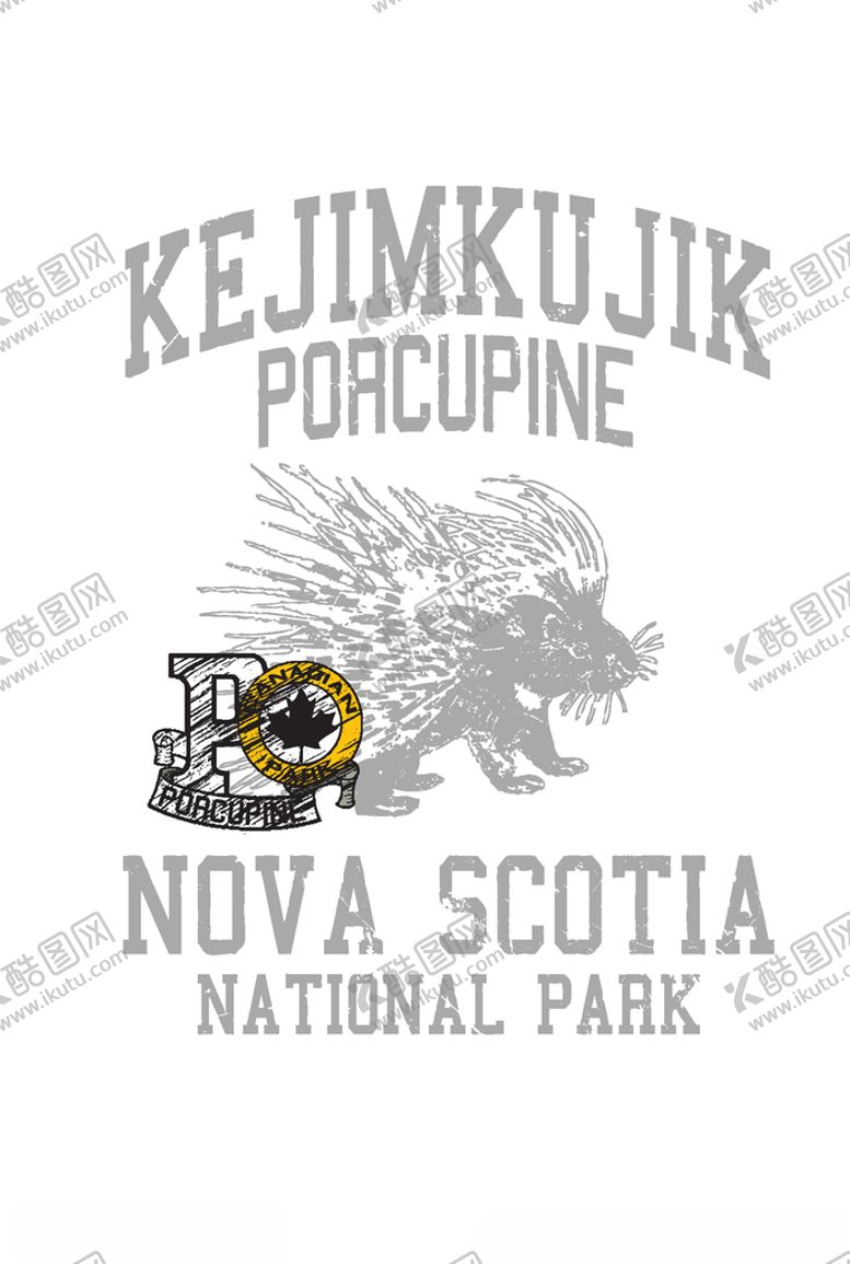 编号：93428209240849561677【酷图网】源文件下载-动物组合印花