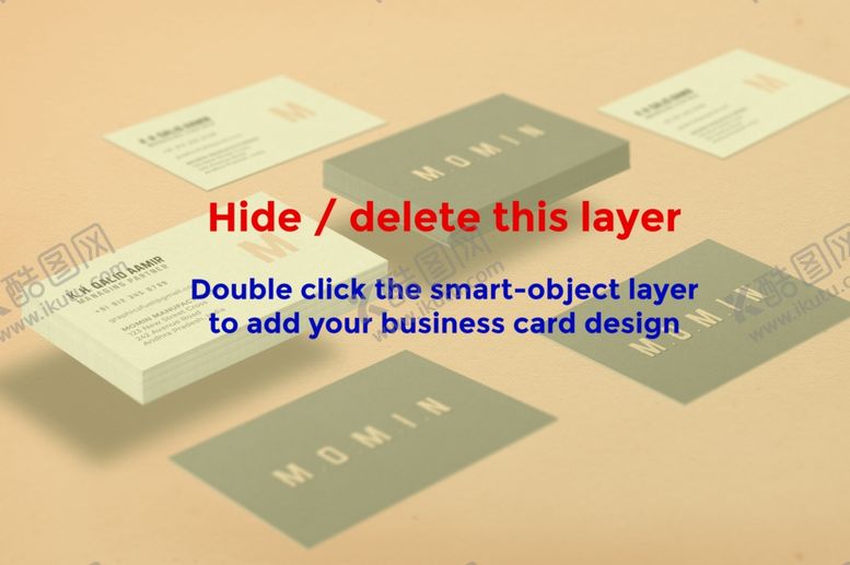 编号：90157709221402388573【酷图网】源文件下载-名片样机