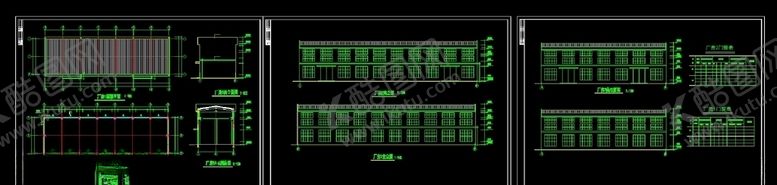 编号：27882810101021443527【酷图网】源文件下载-厂房设计图CAD