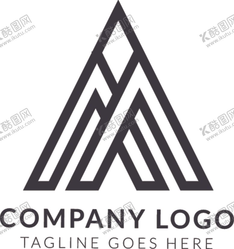 编号：53922007041257163604【酷图网】源文件下载-字母图标LOGO