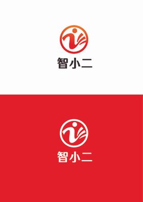 科技标识设计字母简约