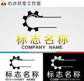 机械科技logo