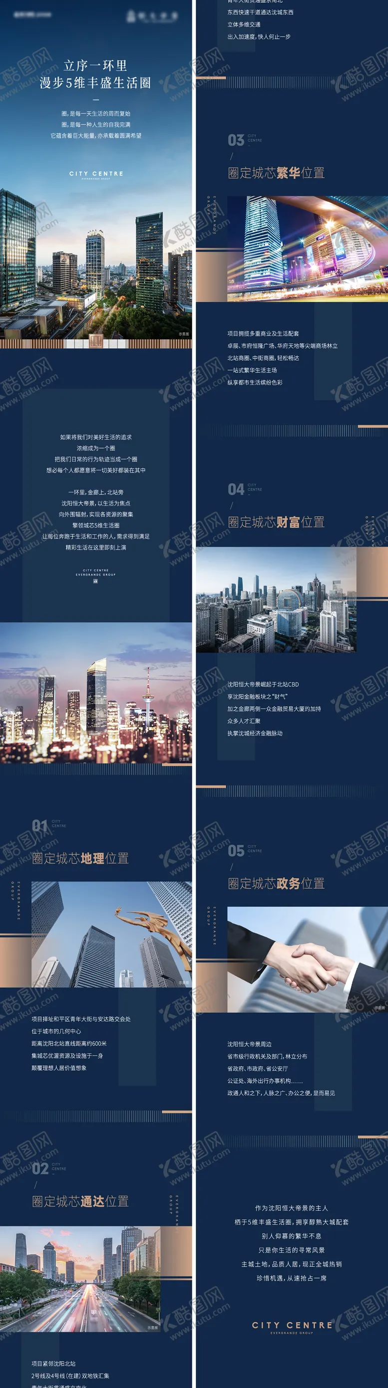 编号：44182411170114293531【酷图网】源文件下载-房地产长图设计